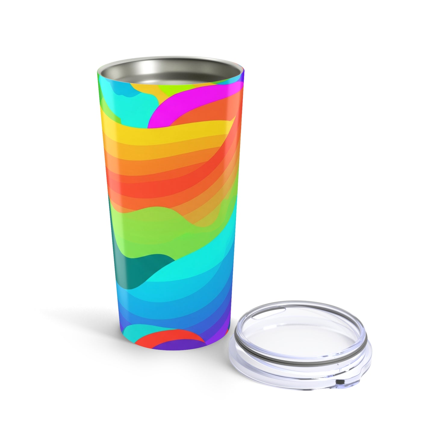 20oz Stainless Steel Travel Mug With Double Wall Vacuum Insulation Leak Proof Hot Or Cold Drinks Dishwasher Safe