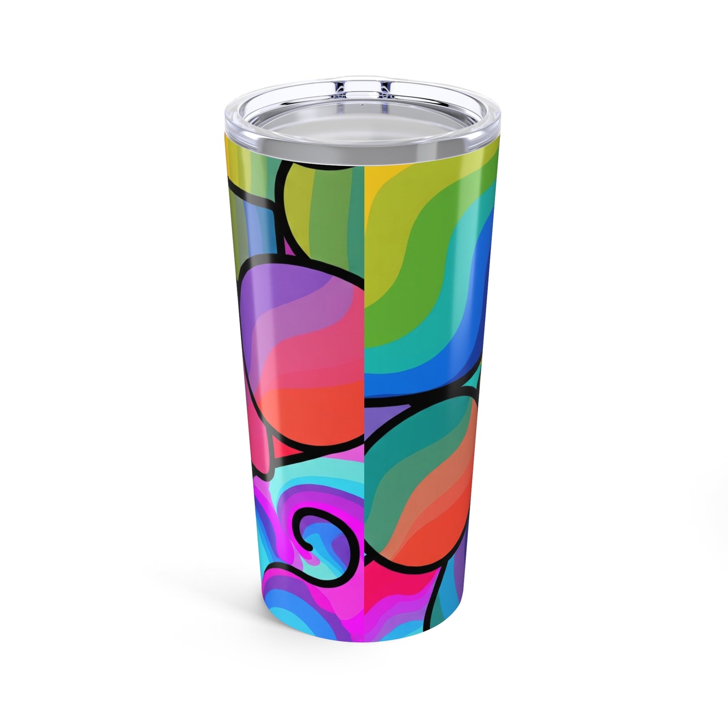 20oz Stainless Steel Tumbler Double Wall Vacuum Insulation Leak Proof Keeps Drinks Hot Or Cold Dishwasher Safe