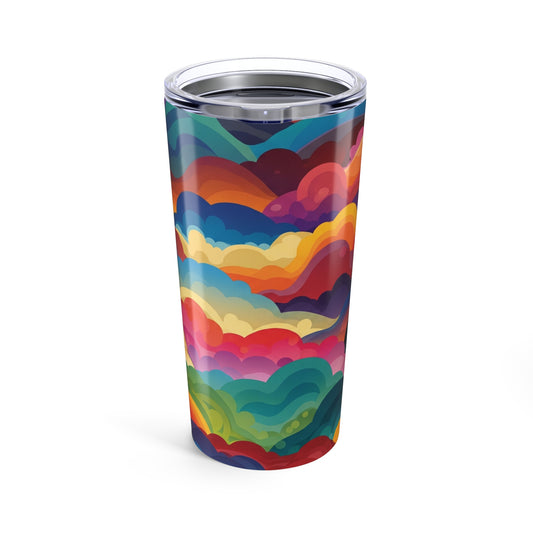 20oz Stainless Steel Travel Mug With Double Wall Vacuum Insulation Spill Resistant Durable For Hot And Cold