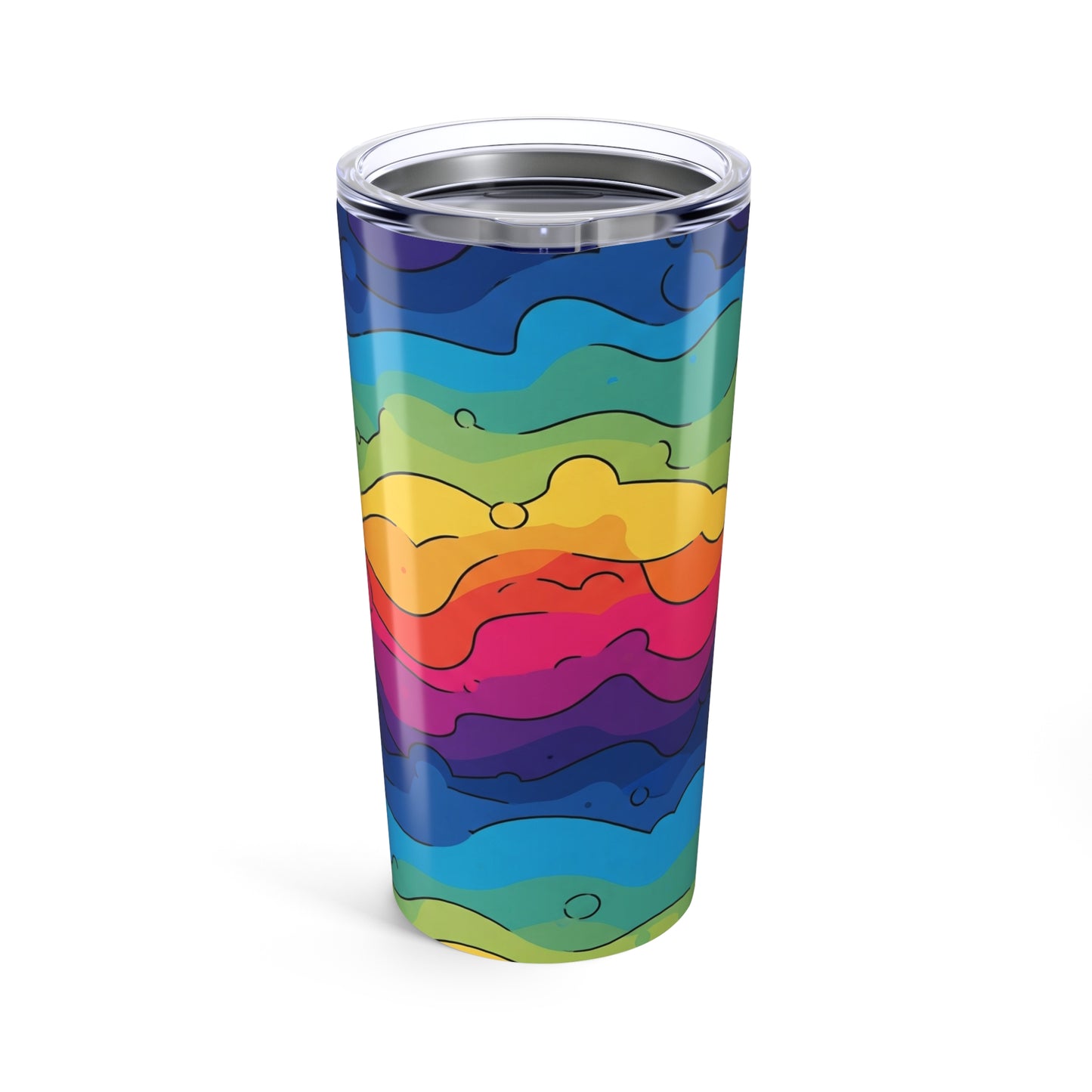 20oz Stainless Steel Tumbler With Double Wall Vacuum Insulation Keeps Beverages Hot Or Cold Spill Resistant