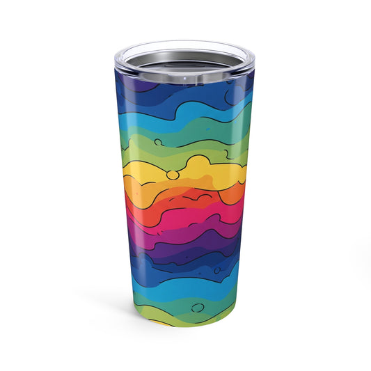 20oz Stainless Steel Tumbler With Double Wall Vacuum Insulation Keeps Beverages Hot Or Cold Spill Resistant