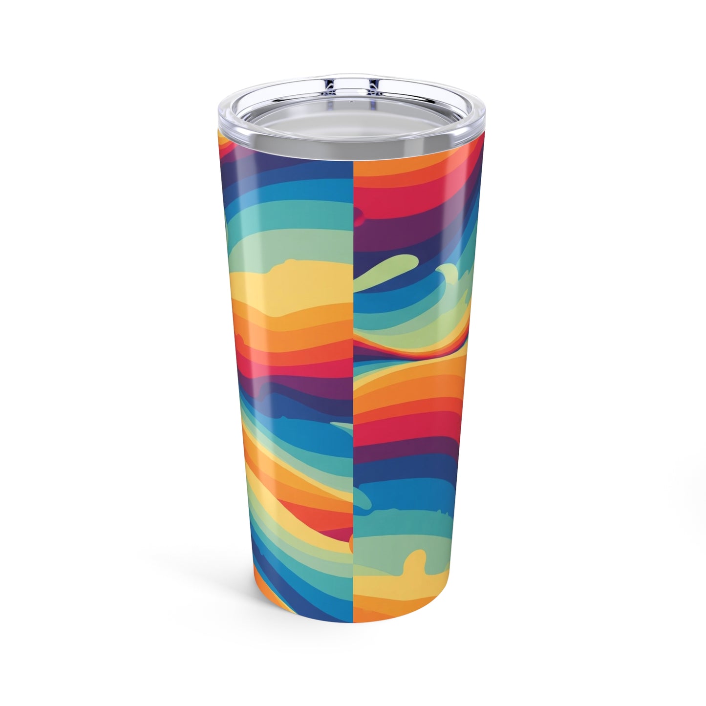 20oz Stainless Steel Tumbler With Double Wall Vacuum Insulation Keeps Drink Hot Or Cold Dishwasher Safe Travel Mug
