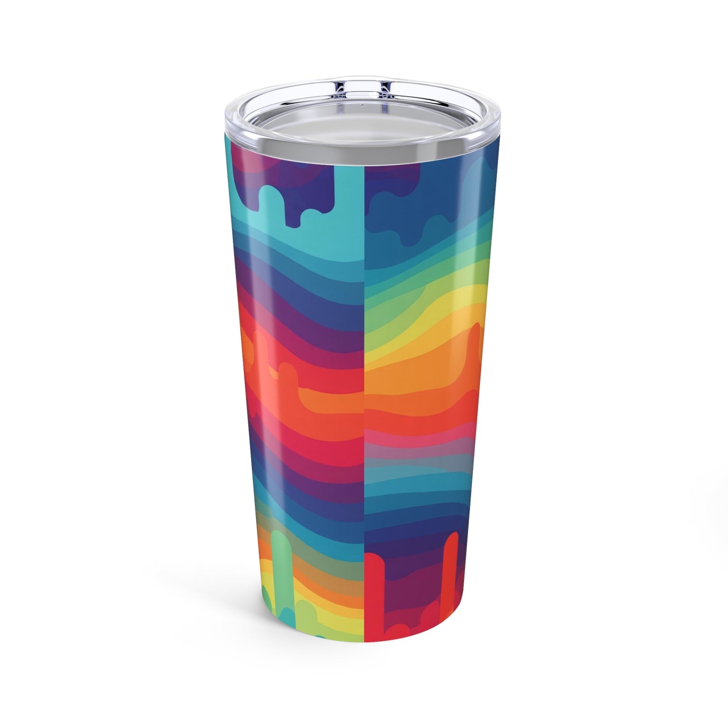 20oz Stainless Steel Tumbler With Double Wall Vacuum Insulation Keeps Beverages Hot Or Cold Travel Cup Leak Proof