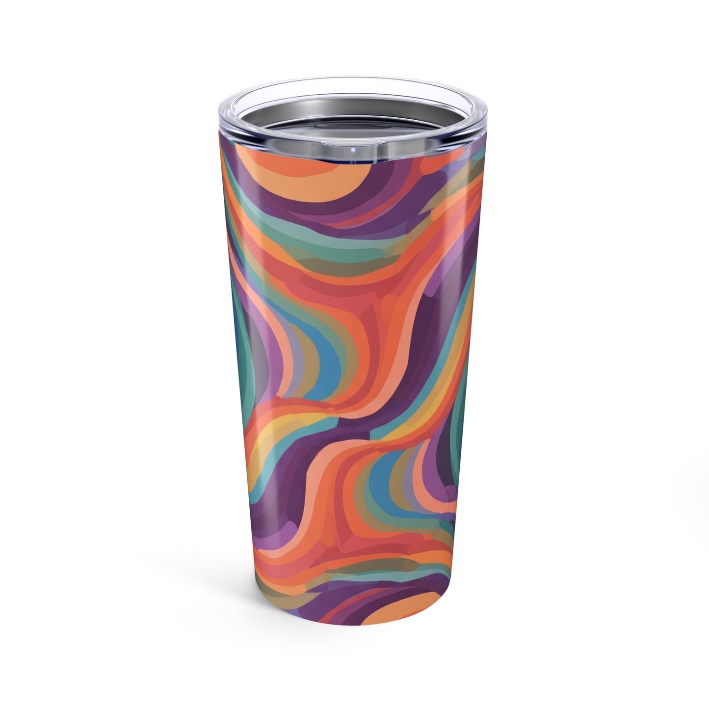 20oz Stainless Steel Tumbler With Double Wall Vacuum Insulated Leak Proof Travel Mug With Lid For Hot And Cold