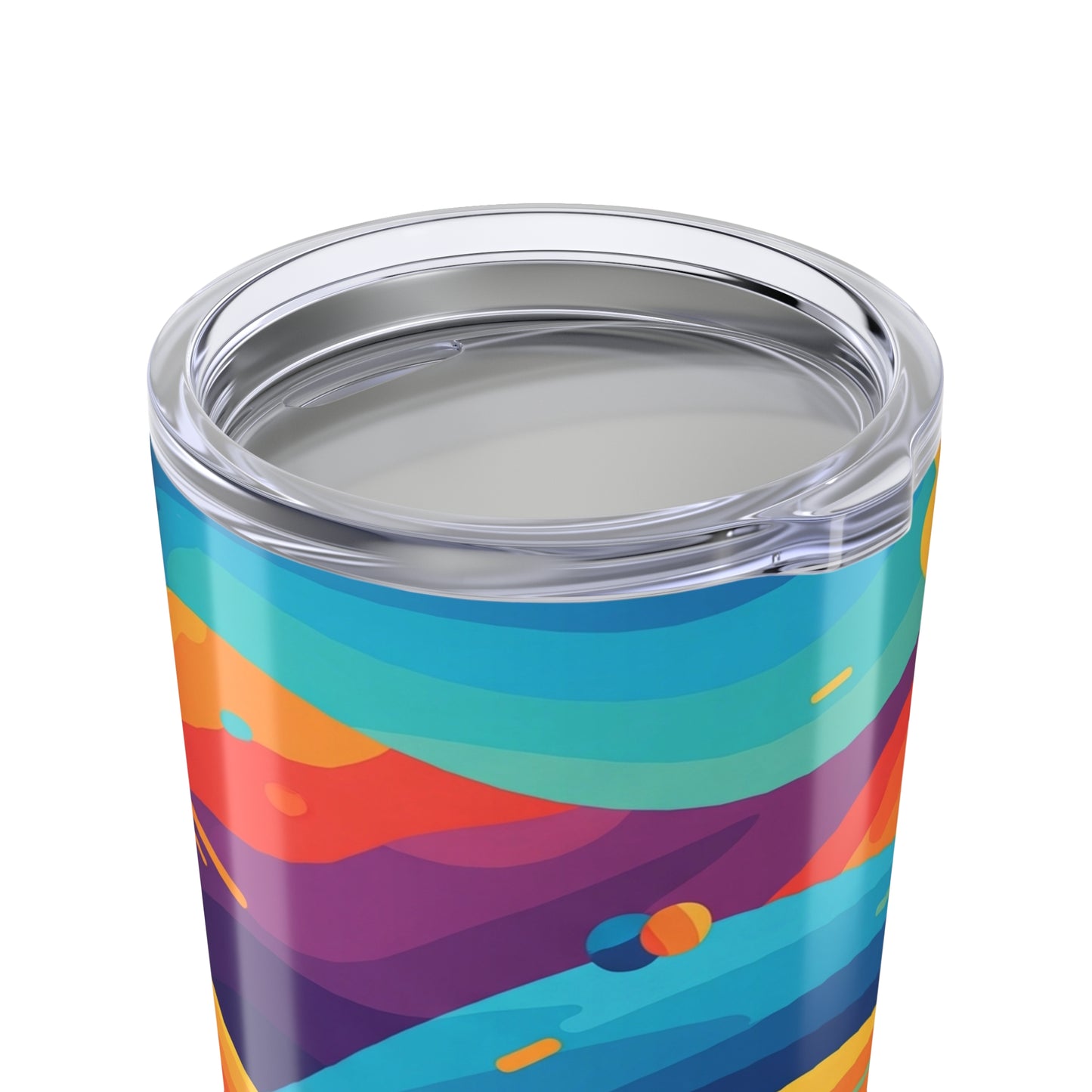 20oz Stainless Steel Tumbler With Double Wall Vacuum Insulation Travel Mug Spill Resistant For Hot Or Cold Drinks