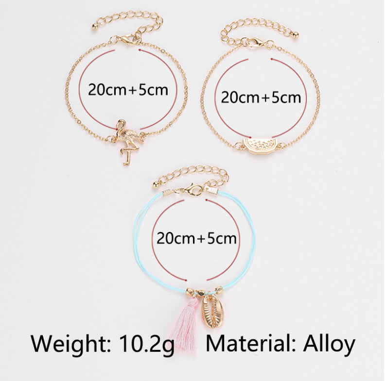 Mens Titanium Steel Bracelet Geometric Design Geometric Gift Employee Benefits Trade Fairs Individually Packed