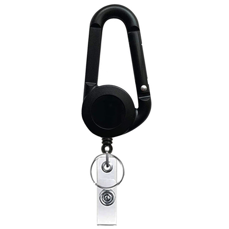 Keyring Easy Pull Design High Stretch ABS Material Durable Lightweight For Keys Bags Accessories EverydayCarry