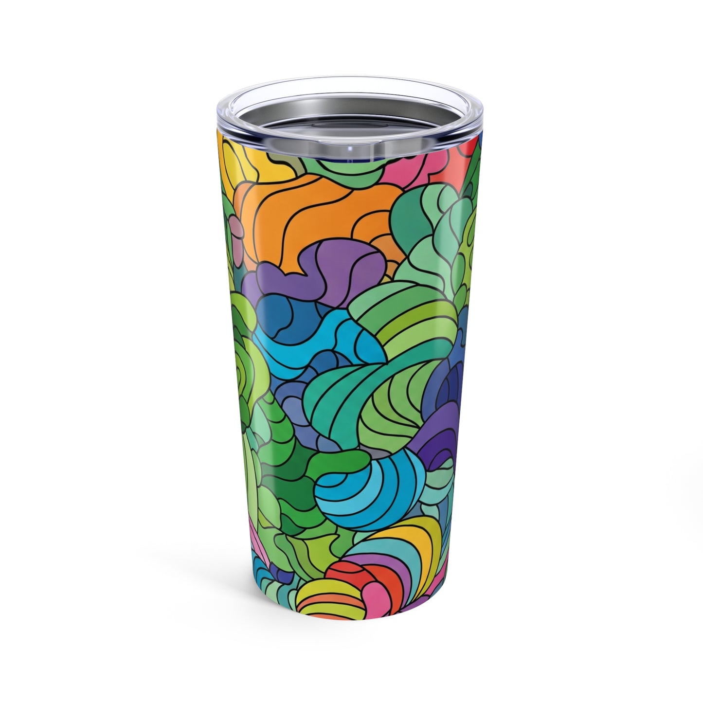 20 Oz Metal Travel Mug With Double Wall Vacuum Insulation Spill Resistant Lid BPA Free For Hot And Cold Drinks