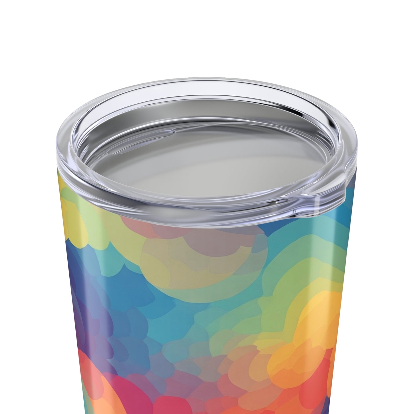 20 Oz Stainless Steel Travel Mug With Printed Artwork Double Wall Vacuum Insulation Keeps Hot Or Cold Dishwasher