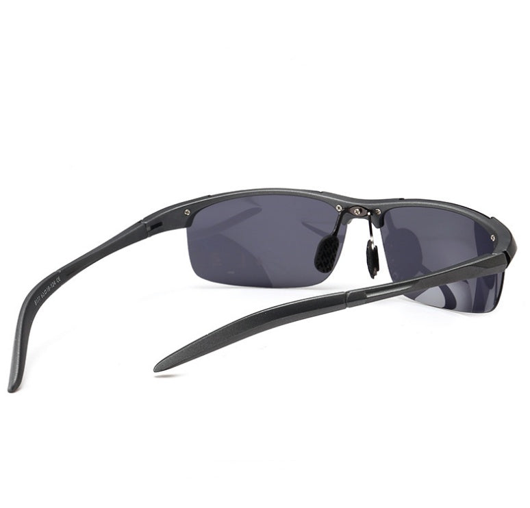 Polarized Sports Sunglasses TAC Lenses Durable PC Frame for Cycling and Outdoor Activities with Enhanced Clarity