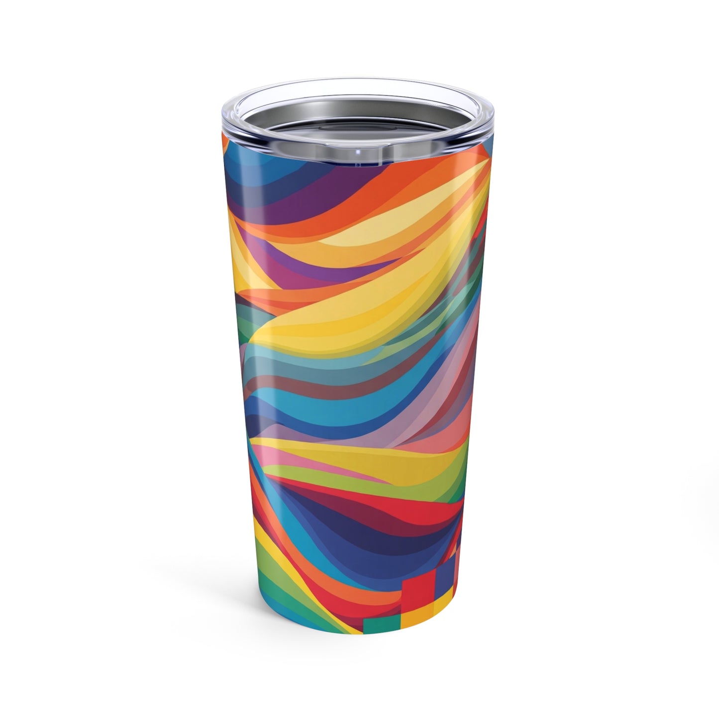 20oz Stainless Steel Tumbler With Double Wall Vacuum Insulation Leak Proof For Hot Or Cold Beverages Durable