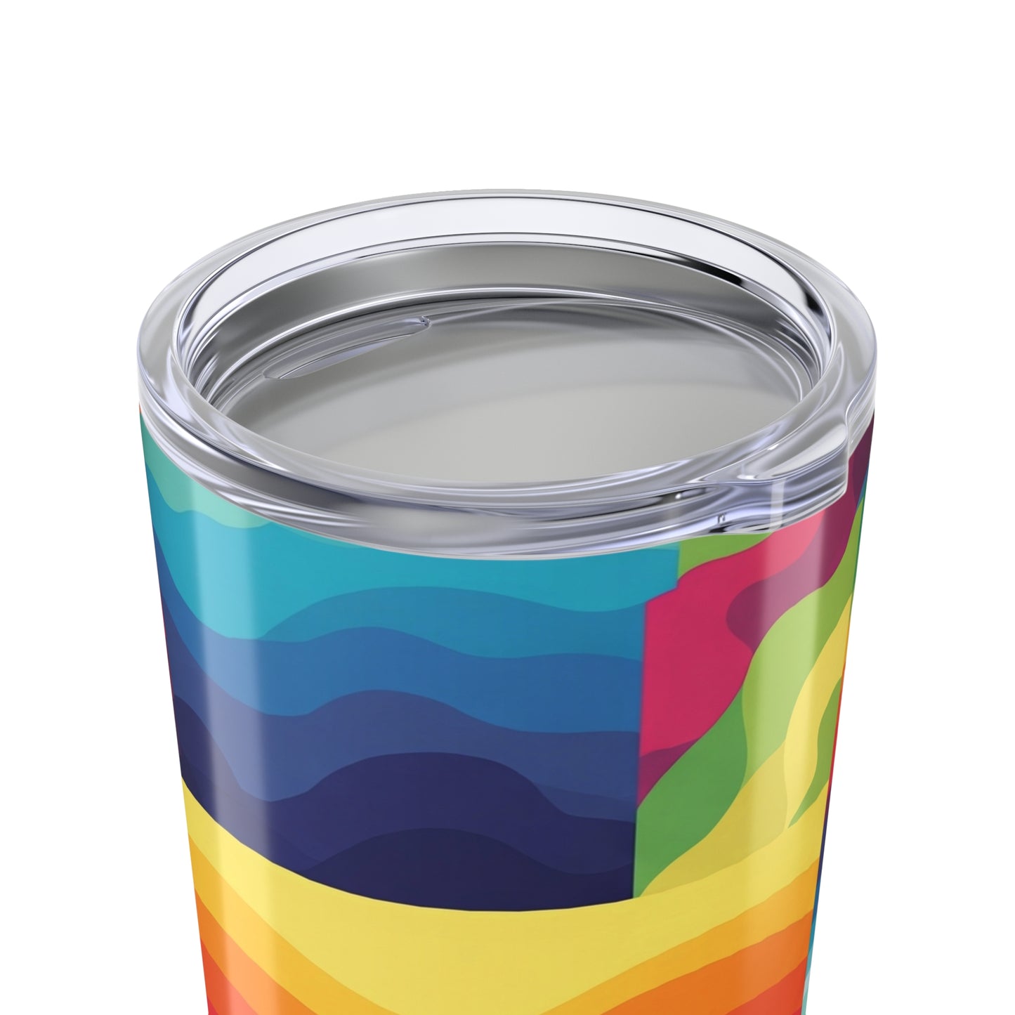 20 Oz Stainless Steel Coffee Cup With Double Wall Vacuum Insulated Travel Mug Durable Spill Resistant And Printed