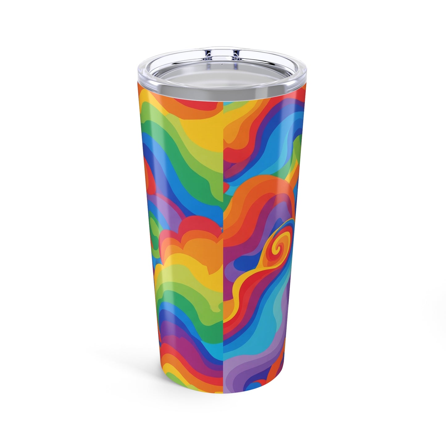 20oz Stainless Steel Tumbler With Double Wall Vacuum Insulation For Hot And Cold Beverages Spill Resistant Travel