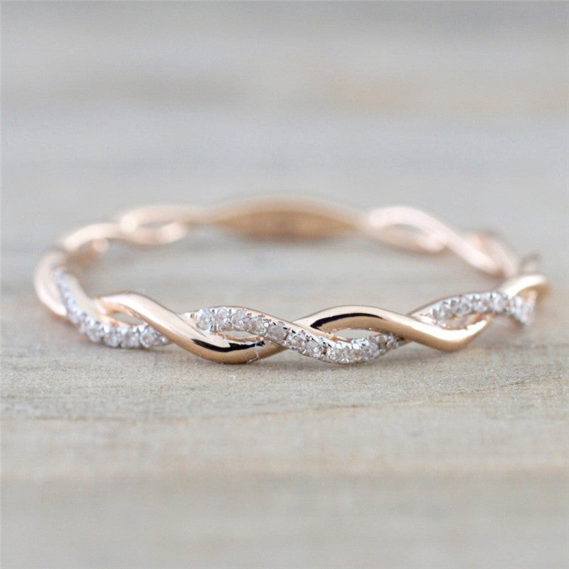 Floral Ring For Women Elegant Jewelry Gift For Her