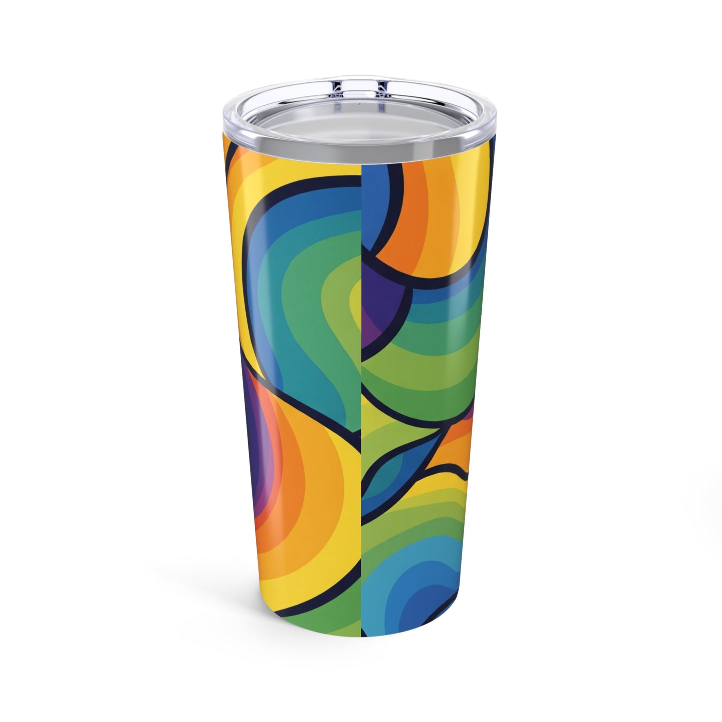 20 Oz Stainless Steel Tumbler With Double Wall Vacuum Insulation Leak Proof Durable Hot And Cold Beverages Travel