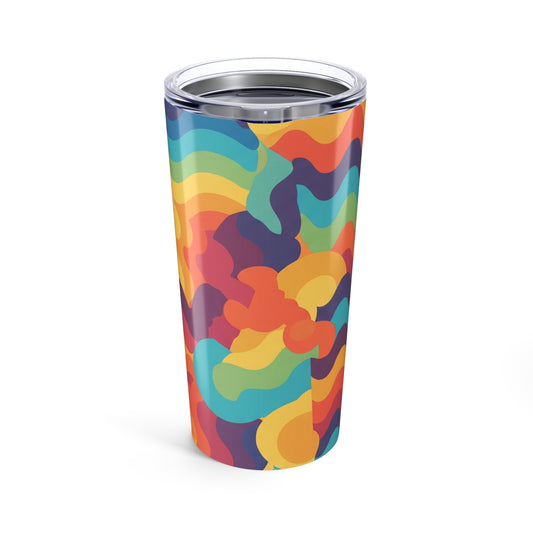20oz Stainless Steel Travel Mug With Double Wall Vacuum Insulation And Spill Resistant Lid For Hot And Cold Drinks