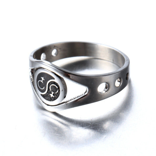 Stainless Steel Ring Never Fade Titanium Band Ring For Men And Women Fashion Jewelry 316L Stainless Comfort Fit