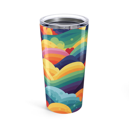 20oz Stainless Steel Tumbler With Lid Double Wall Vacuum Insulation Keeps Beverages Hot Or Cold Durable Everyday
