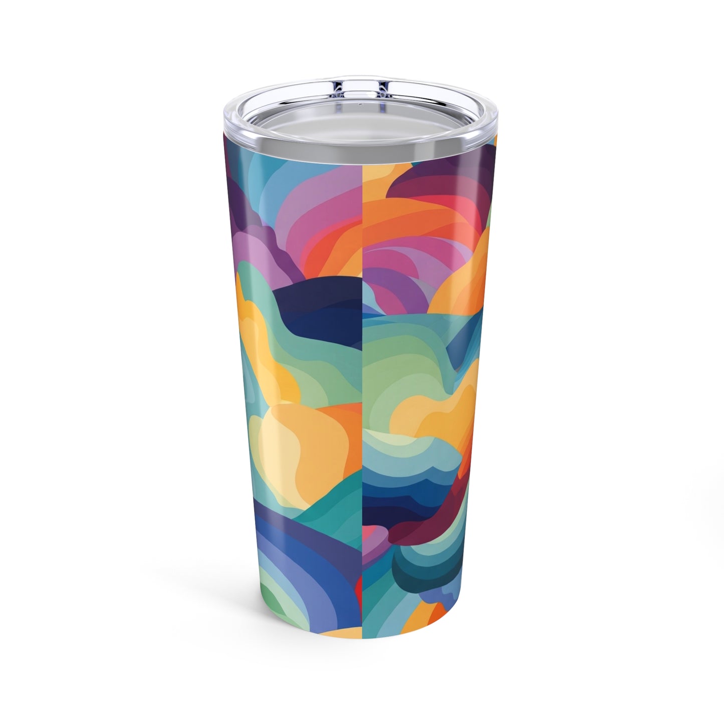 20oz Stainless Steel Travel Mug With Double Wall Vacuum Insulation Spill Resistant Durable Cup For Hot Or Cold