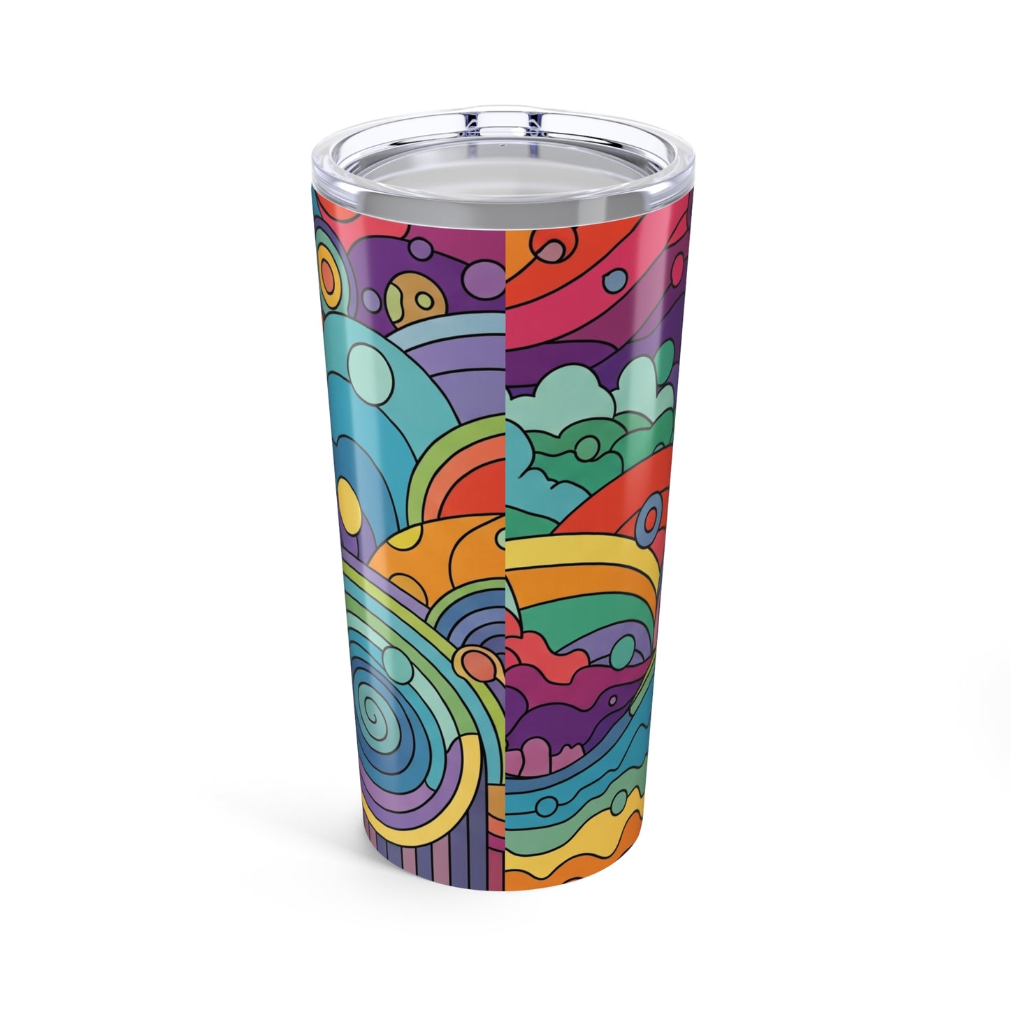 Silicone Protective Sleeve for 20oz Tumbler with Soft Touch Matte Finish and Anti Slip Grip Durable Dark Grey Case