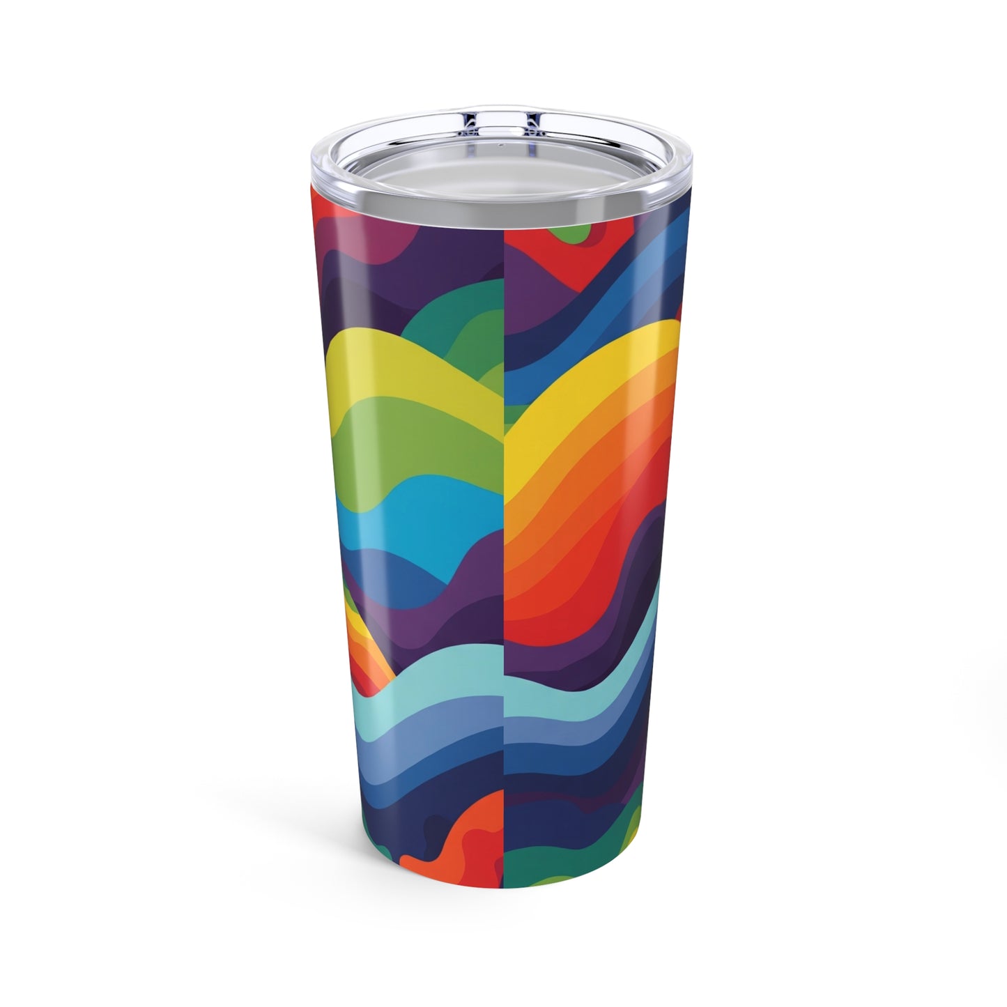 20 Oz Stainless Steel Tumbler Travel Mug With Lid Double Wall Vacuum Insulation Keeps Drinks Hot Or Cold Leak Proof