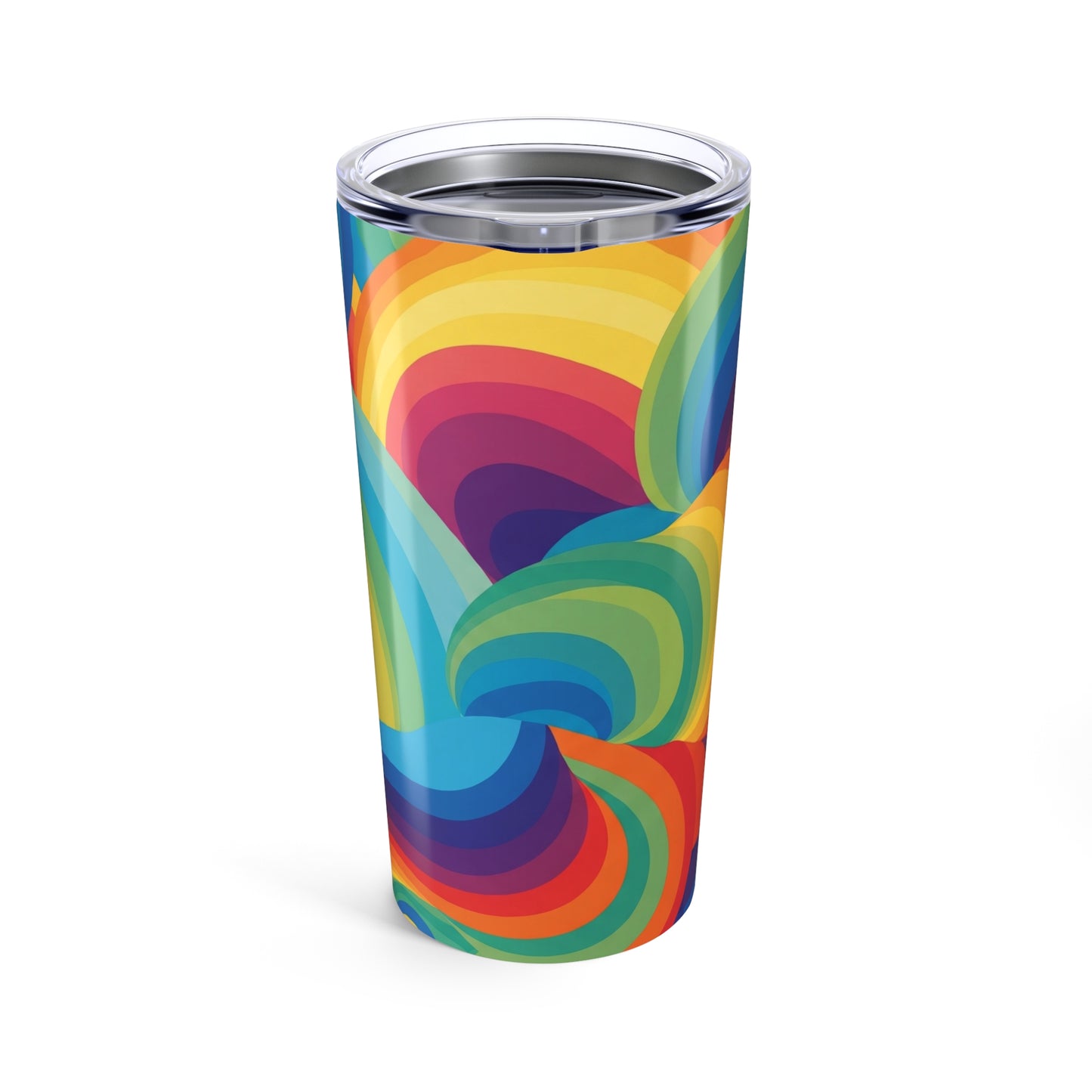 20oz Stainless Steel Tumbler With Double Wall Vacuum Insulation And Unique Printed Graphics For Hot Or Cold