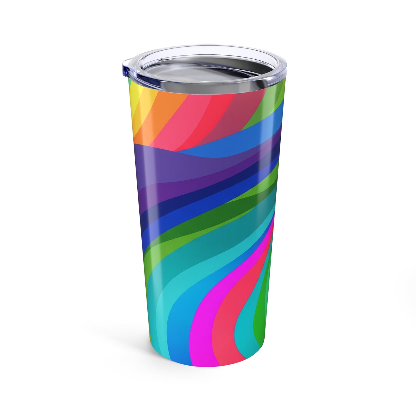 20oz Stainless Steel Tumbler With Double Wall Vacuum Insulation Spill Resistant Travel Mug For Hot And Cold