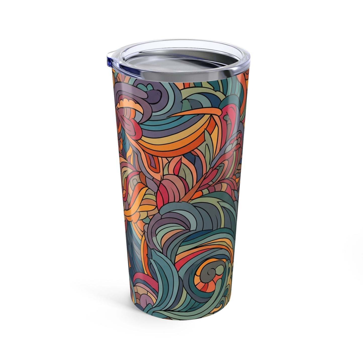 20oz Double Wall Vacuum Insulated Stainless Steel Tumbler With Spill Proof Lid For Hot And Cold Drinks Dishwasher