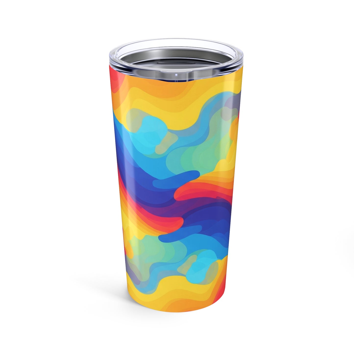 20oz Double Wall Stainless Steel Tumbler With Vacuum Insulation Keeps Beverages Hot Or Cold Travel Coffee Mug With