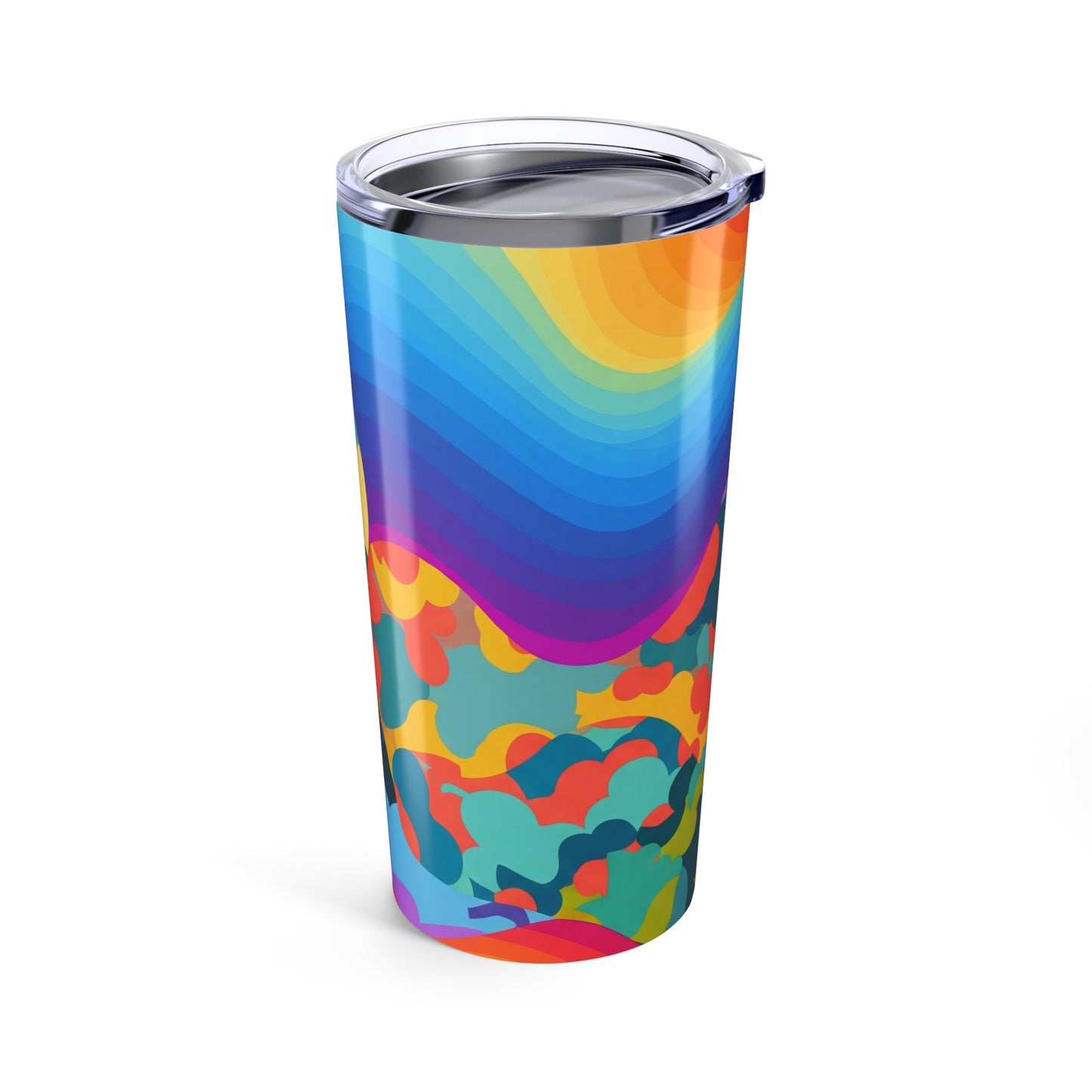 20 Oz Stainless Steel Travel Mug With Double Wall Vacuum Insulation Leak Proof Design For Hot And Cold Drinks