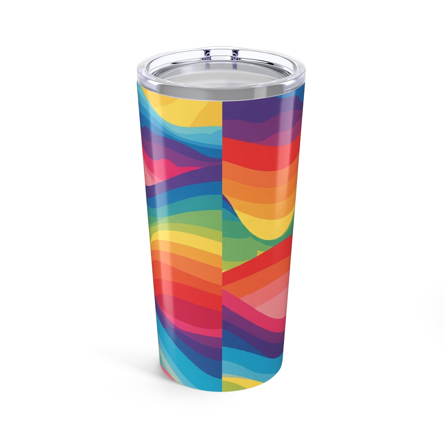 20oz Stainless Steel Tumbler With Design Double Wall Vacuum Insulation Spill Resistant For Hot And Cold Beverages