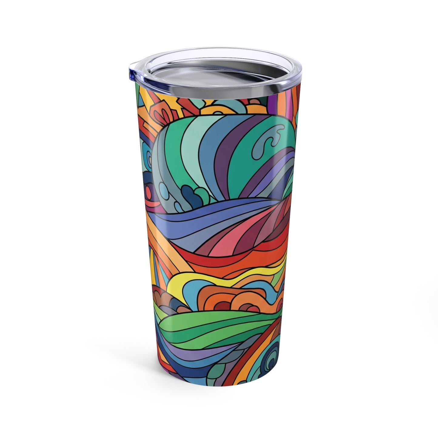 20 Ounce Stainless Steel Water Bottle With Vacuum Insulation Technology Spill Resistant Durable For Hot And Cold