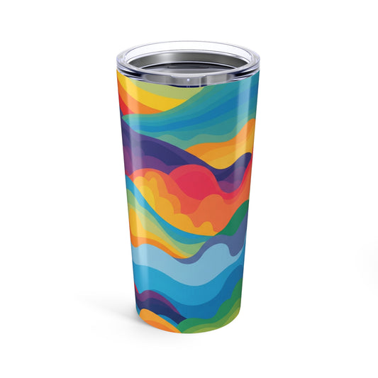 20 Oz Stainless Steel Insulated Travel Cup With Double Wall Keeps Hot Or Cold Beverages On The Go Dishwasher Safe