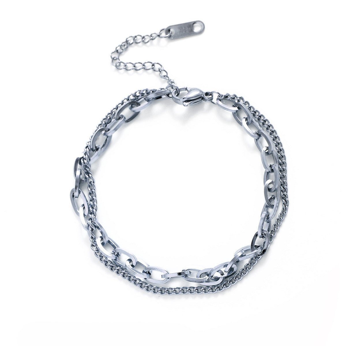 Alloy Bracelet For Women Simple European Style Fashion Jewelry Gift For Her Elegant Everyday Wear Daily Access