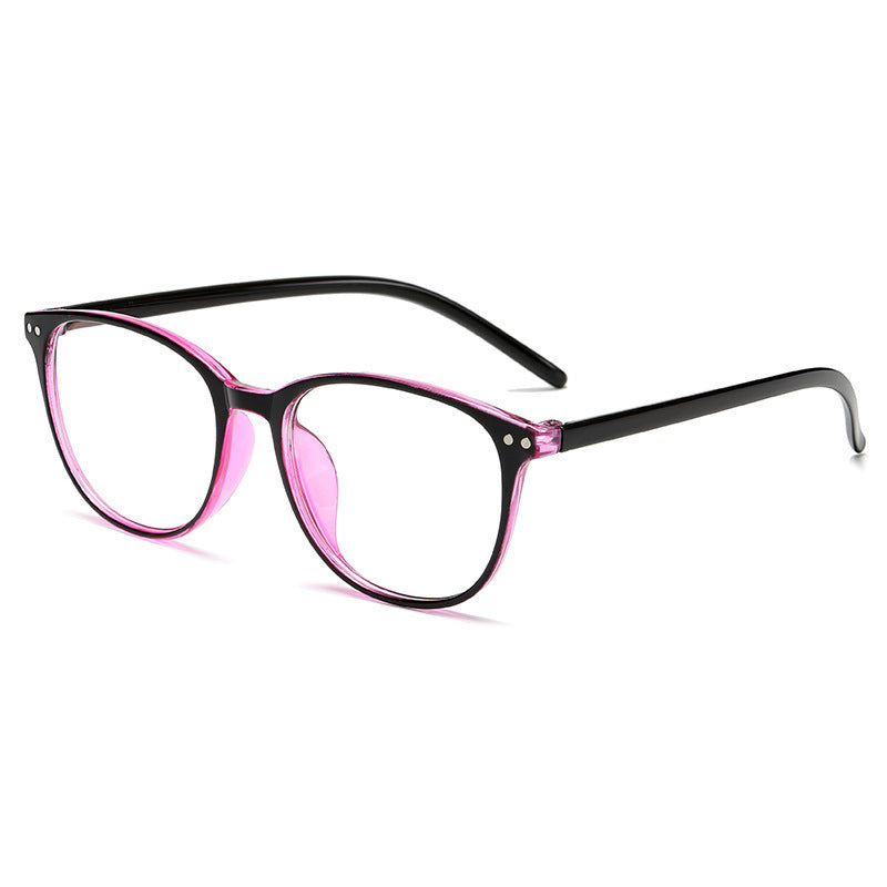 Womens Anti Blue Light Reading Glasses High Definition Clear Vision Plastic Frame Exquisite PC Lens Eyeglasses