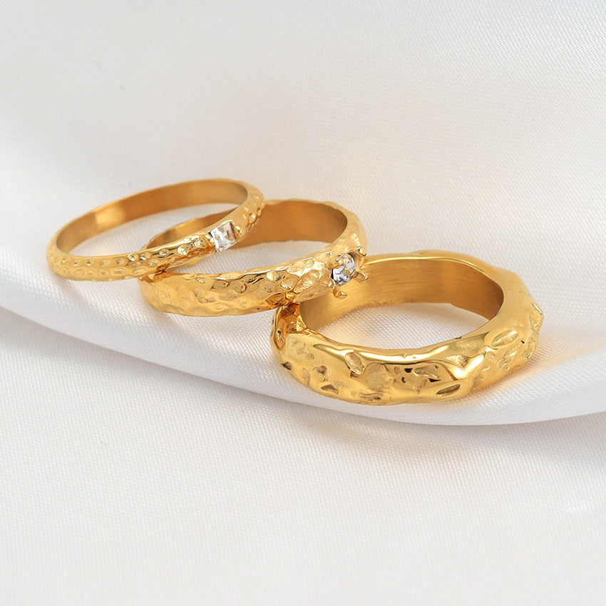 Men's Fashion Domineering Irregular Ring