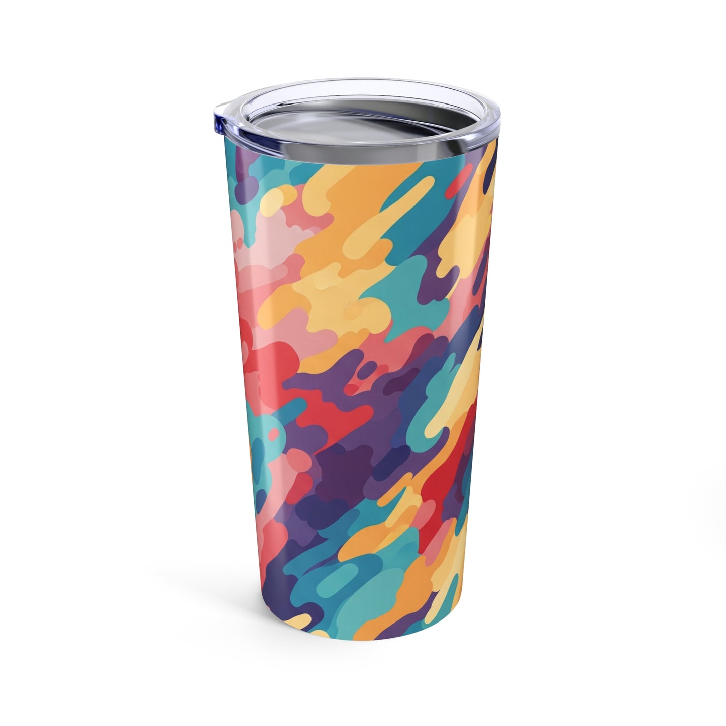 20oz Stainless Steel Tumbler With Double Wall Vacuum Insulation Spill Resistant Travel Mug For Hot Or Cold