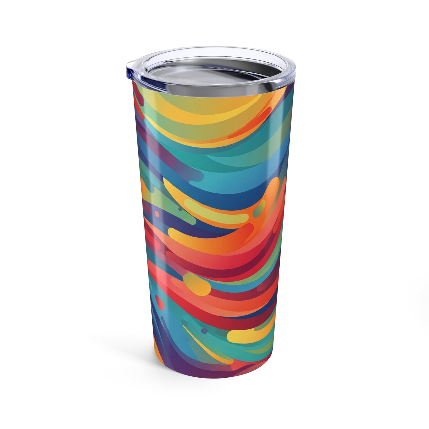 20oz Stainless Steel Travel Mug With Double Wall Vacuum Insulation Spill Resistant Durable Keeps Beverages Hot Or