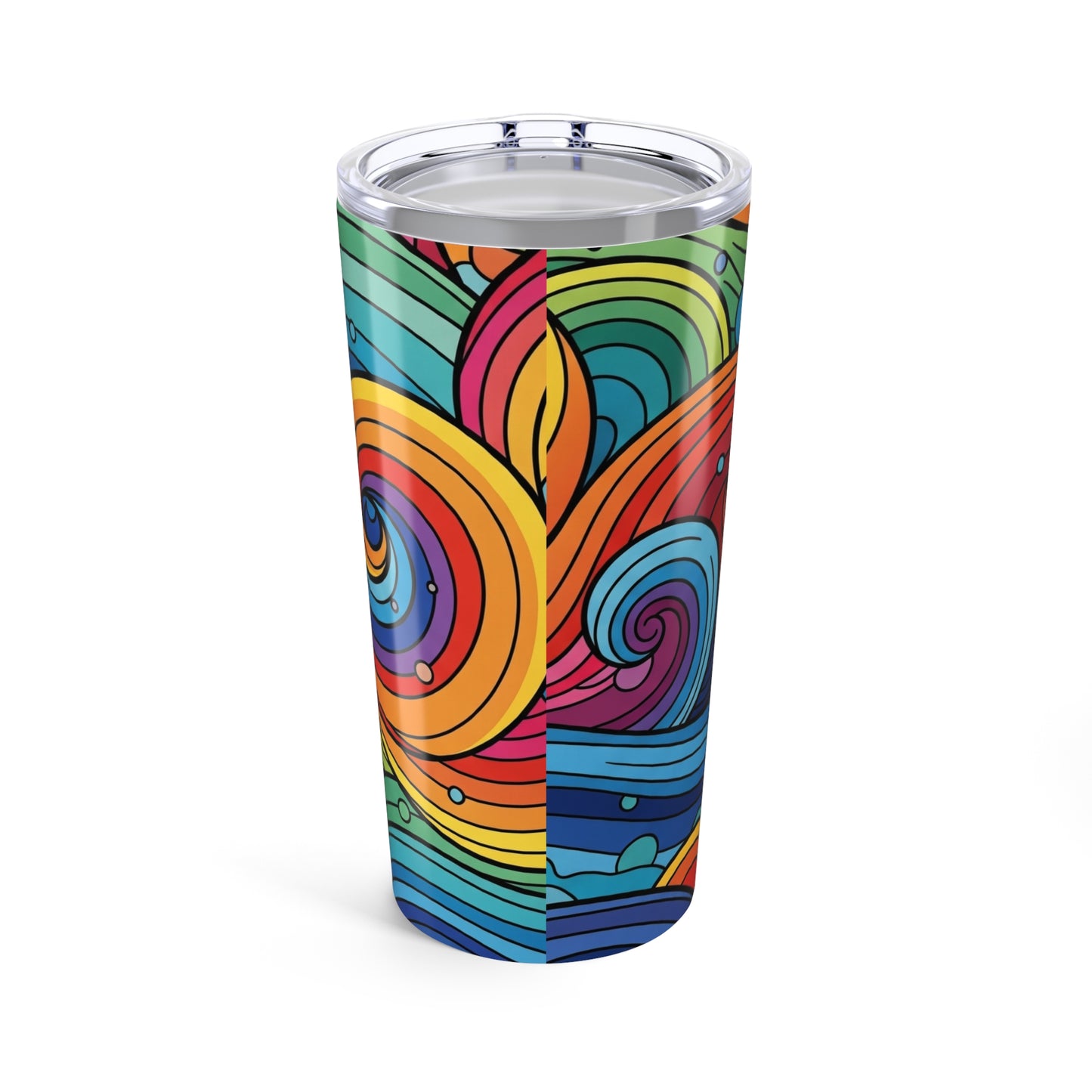 20oz Stainless Steel Travel Mug With Double Wall Vacuum Insulation And Spill Proof Lid For Hot Or Cold Beverages