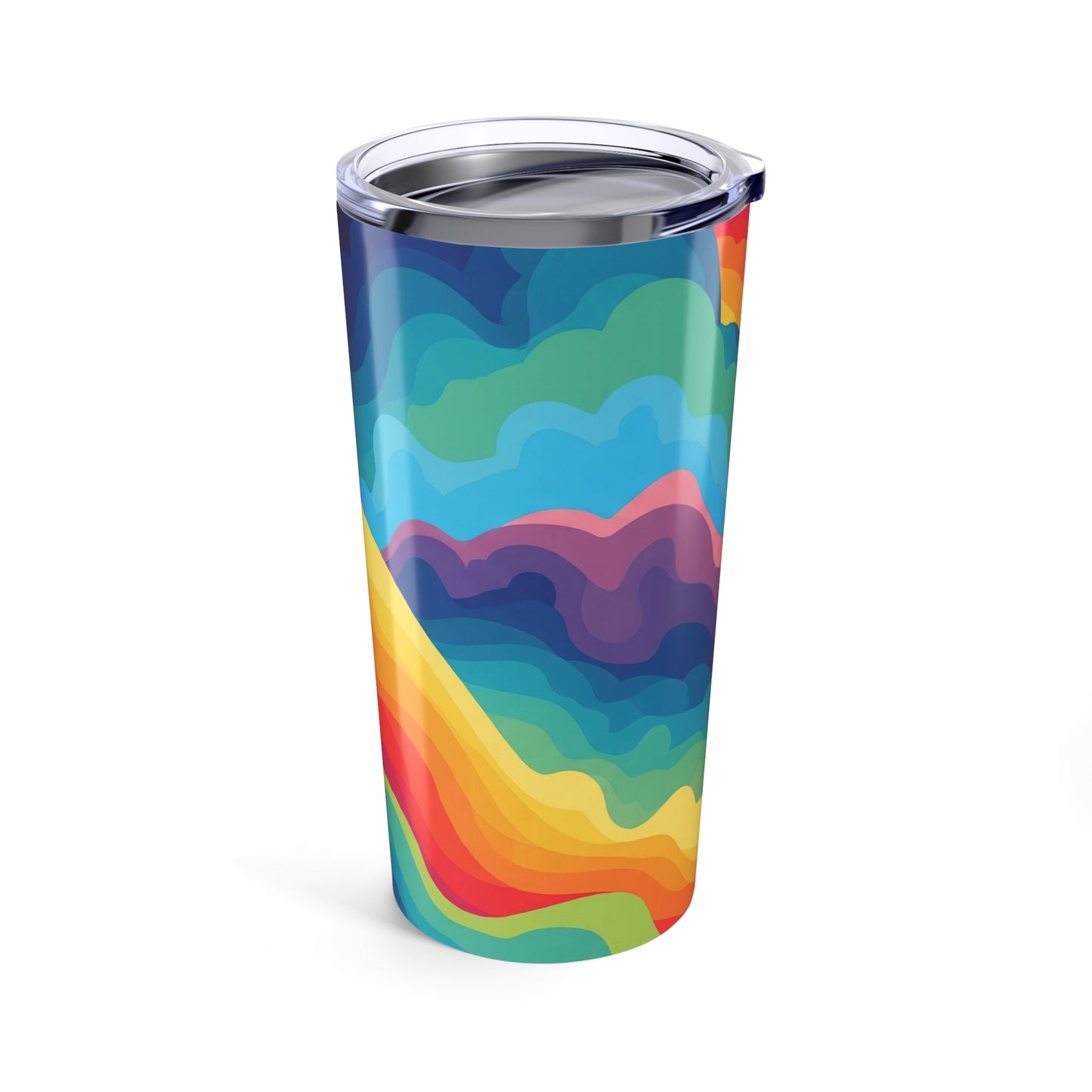 20 Oz Stainless Steel Tumbler Double Wall Vacuum Insulation Leak Proof Travel Mug For Hot Or Cold Drinks Printed