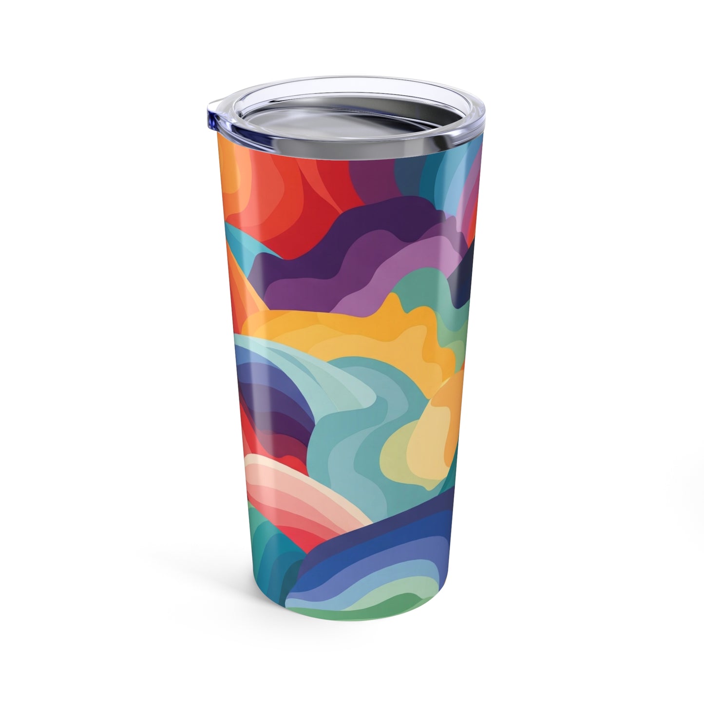 20oz Stainless Steel Travel Mug With Double Wall Vacuum Insulation Spill Resistant Durable Cup For Hot Or Cold