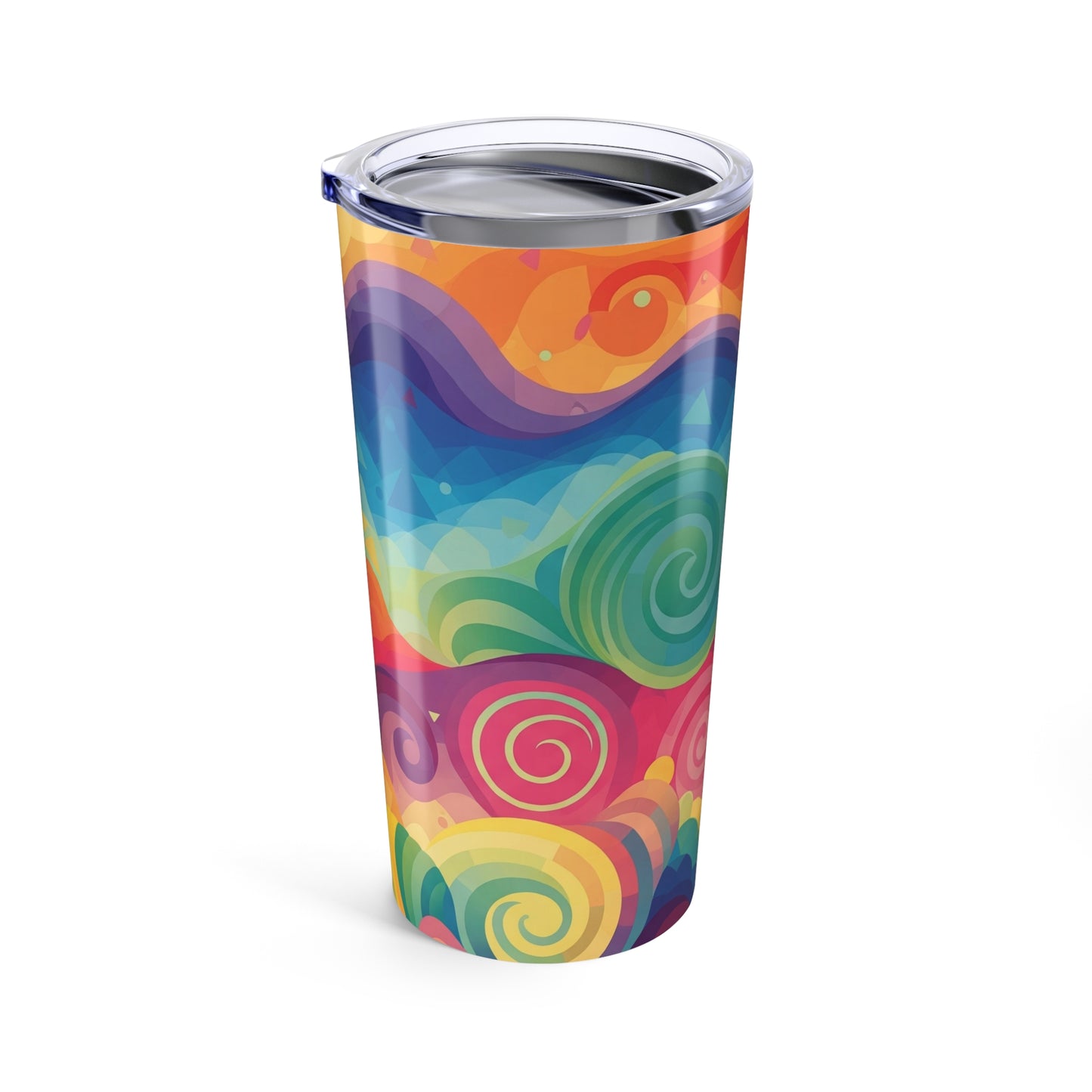 20oz Stainless Steel Tumbler With Double Wall Vacuum Insulation Leak Proof BPA Free Durable For Hot Beverages