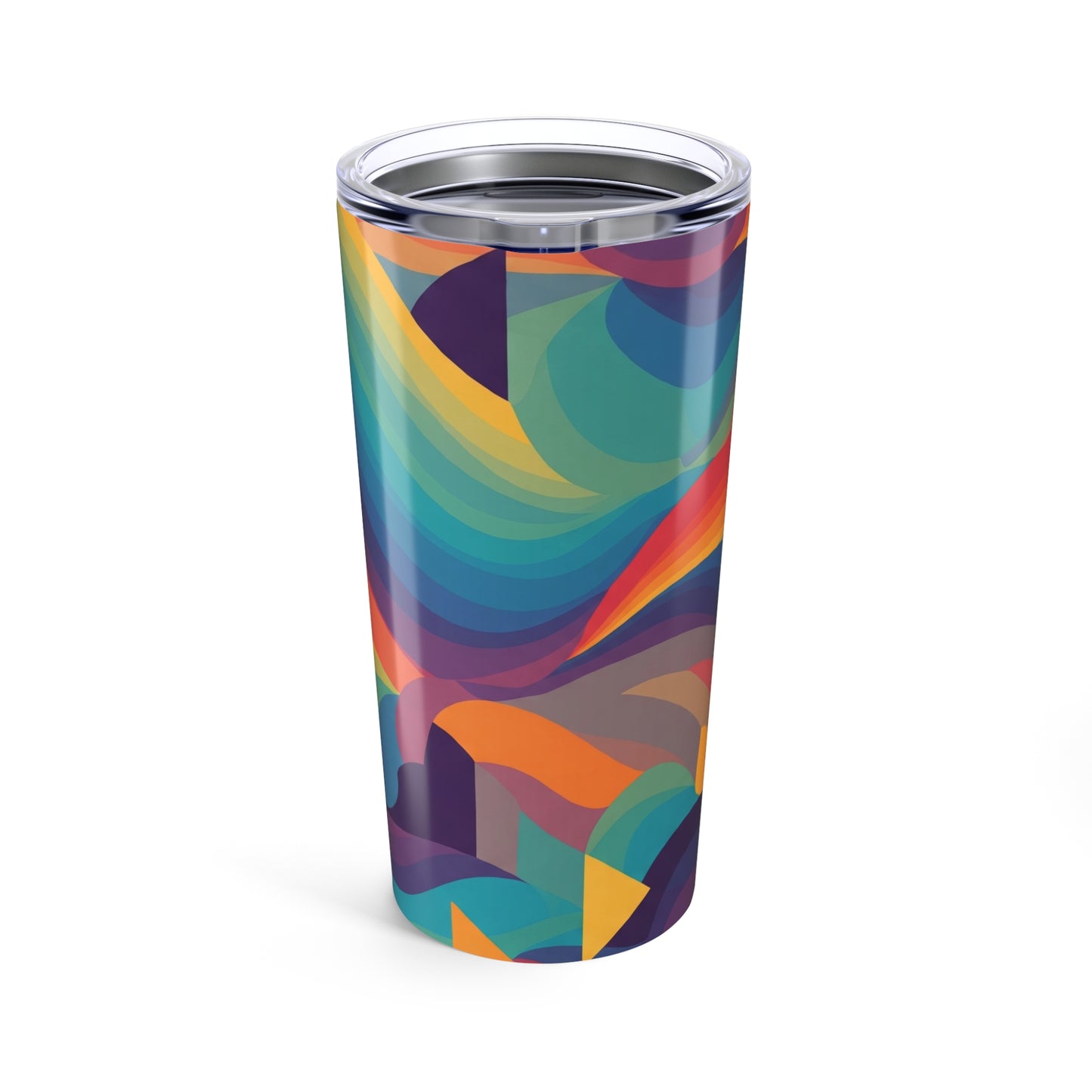 20 Oz Stainless Steel Tumbler With Double Wall Vacuum Insulation Spill Resistant Travel Mug For Hot Or Cold