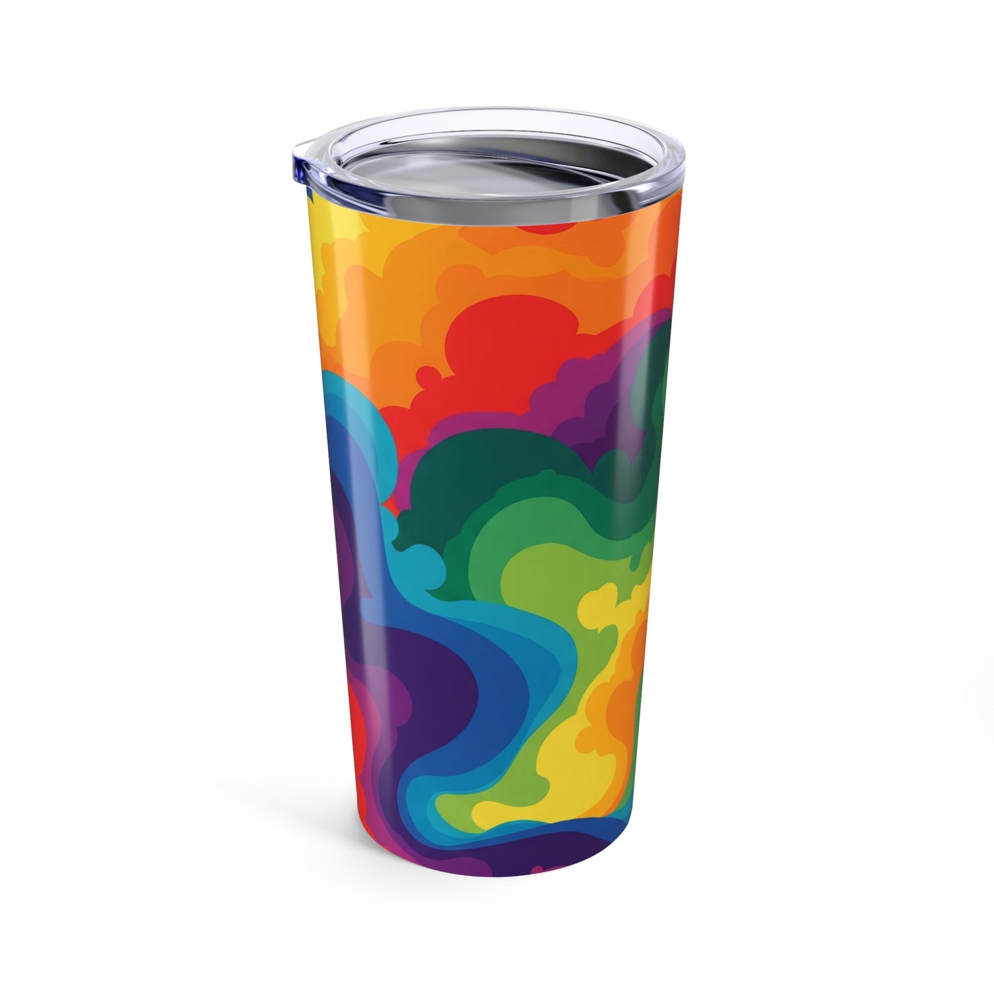 20 Oz Stainless Steel Tumbler Double Wall Vacuum Insulated Spill Resistant Dishwasher Safe Travel Mug With Lid