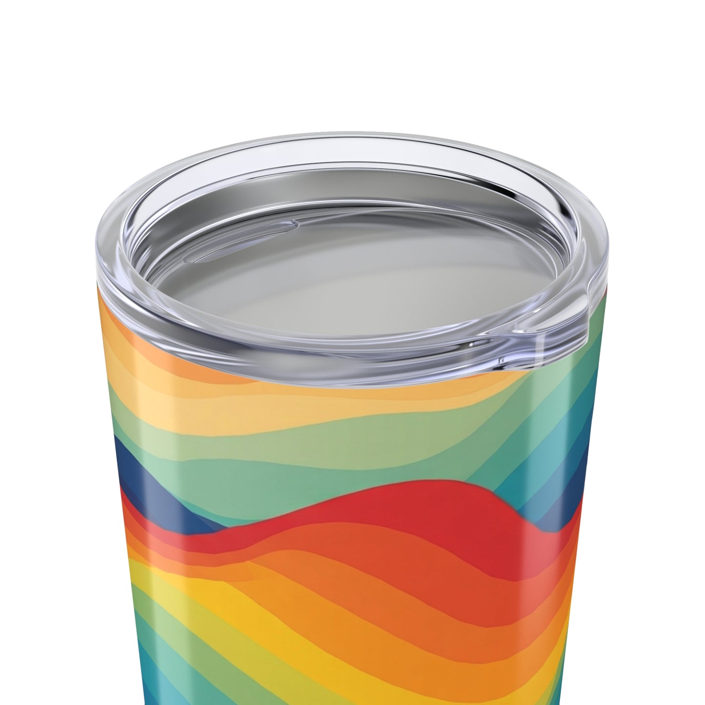 20 Oz Stainless Steel Travel Mug With Printed Design Double Wall Vacuum Insulated Spill Resistant Hot Cold