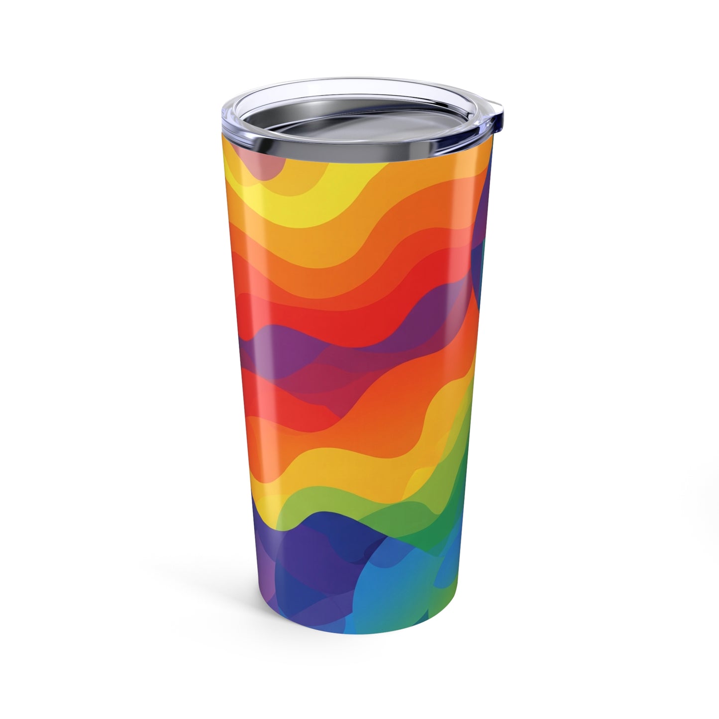 20 Ounce Stainless Steel Tumbler With Double Wall Vacuum Insulation Spillproof Travel Mug For Hot And Cold Drinks