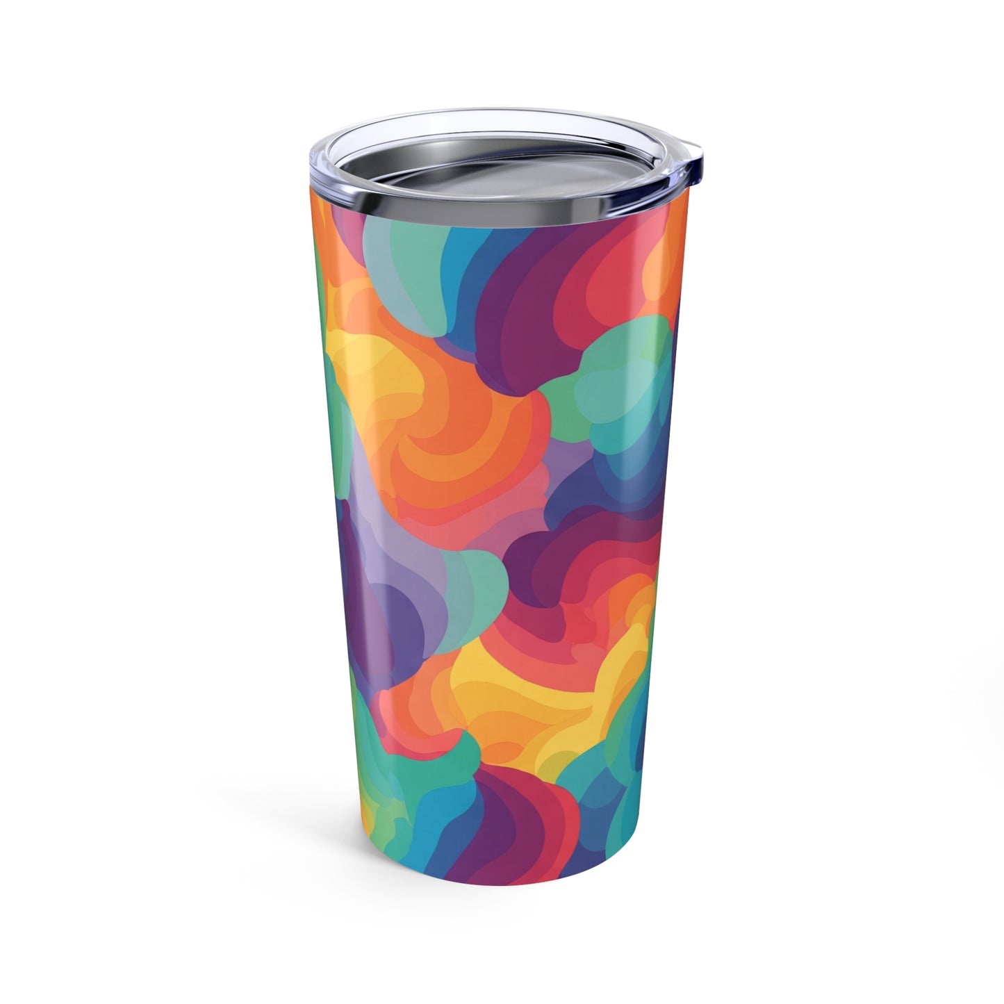 20oz Stainless Steel Tumbler With Double Wall Vacuum Insulation Design Spill Resistant For Hot And Cold Beverages