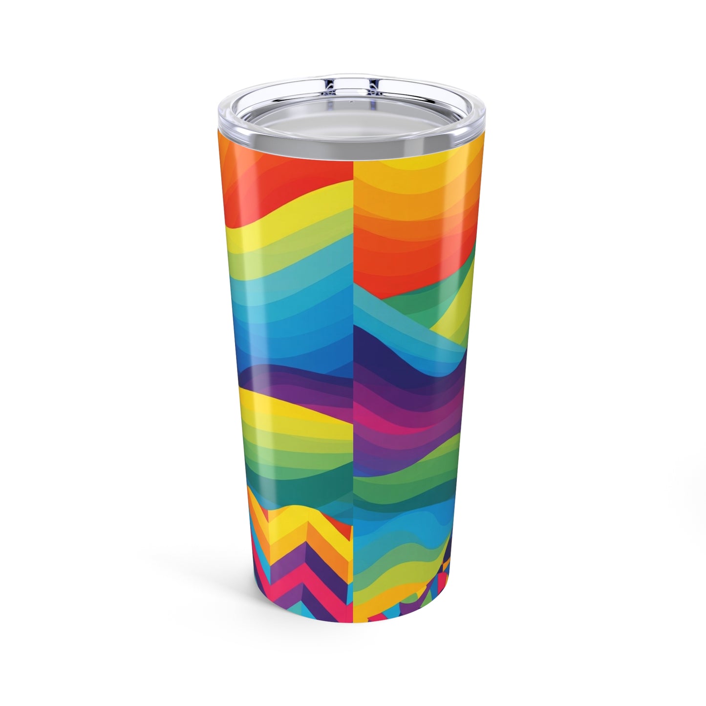 20 Ounce Steel Tumbler With Double Wall Vacuum Insulation For Hot Or Cold Beverages Spill Resistant Travel Mug