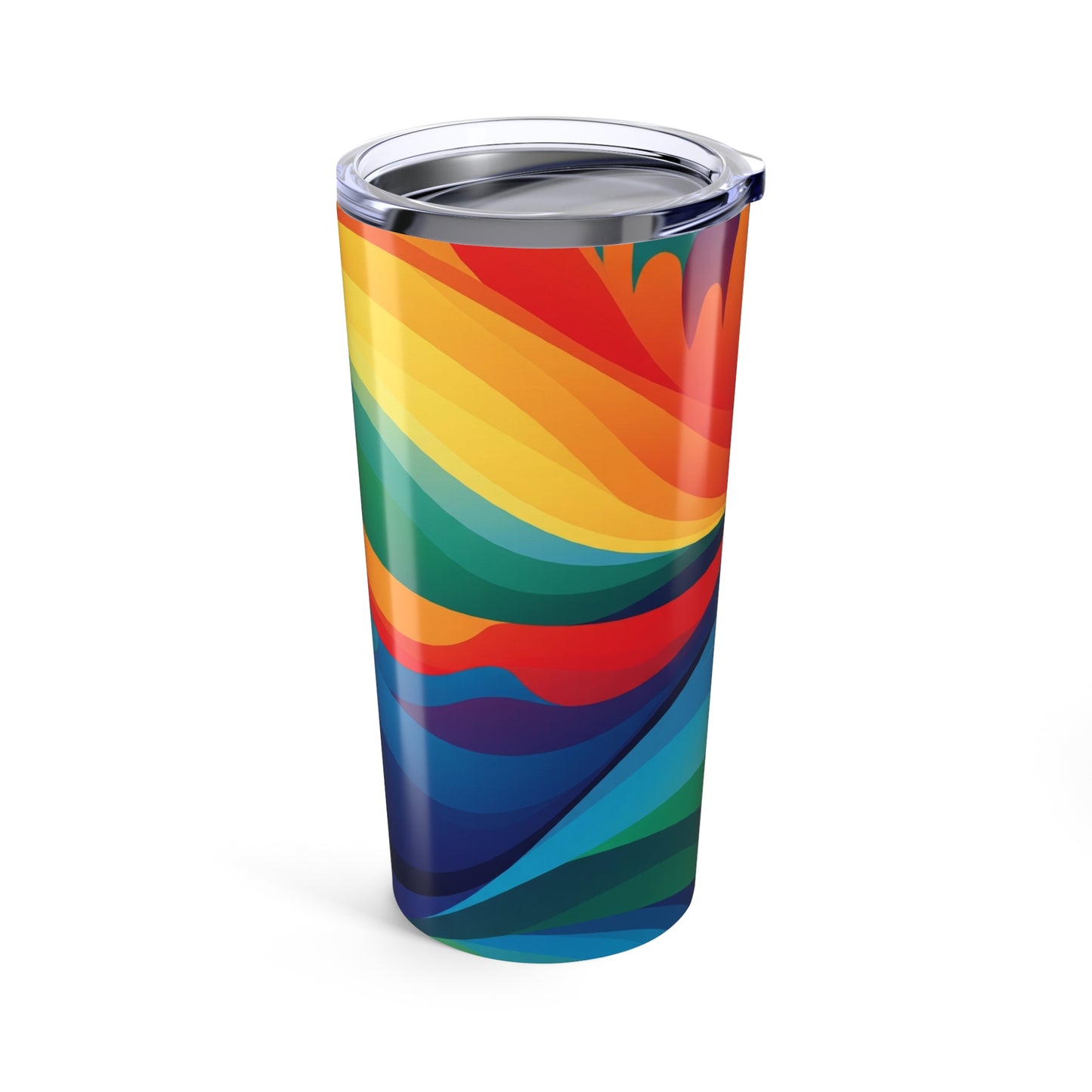 20 Oz Stainless Steel Insulated Tumbler Double Wall Vacuum Sealed Spill Resistant Coffee Mug For Hot And Cold