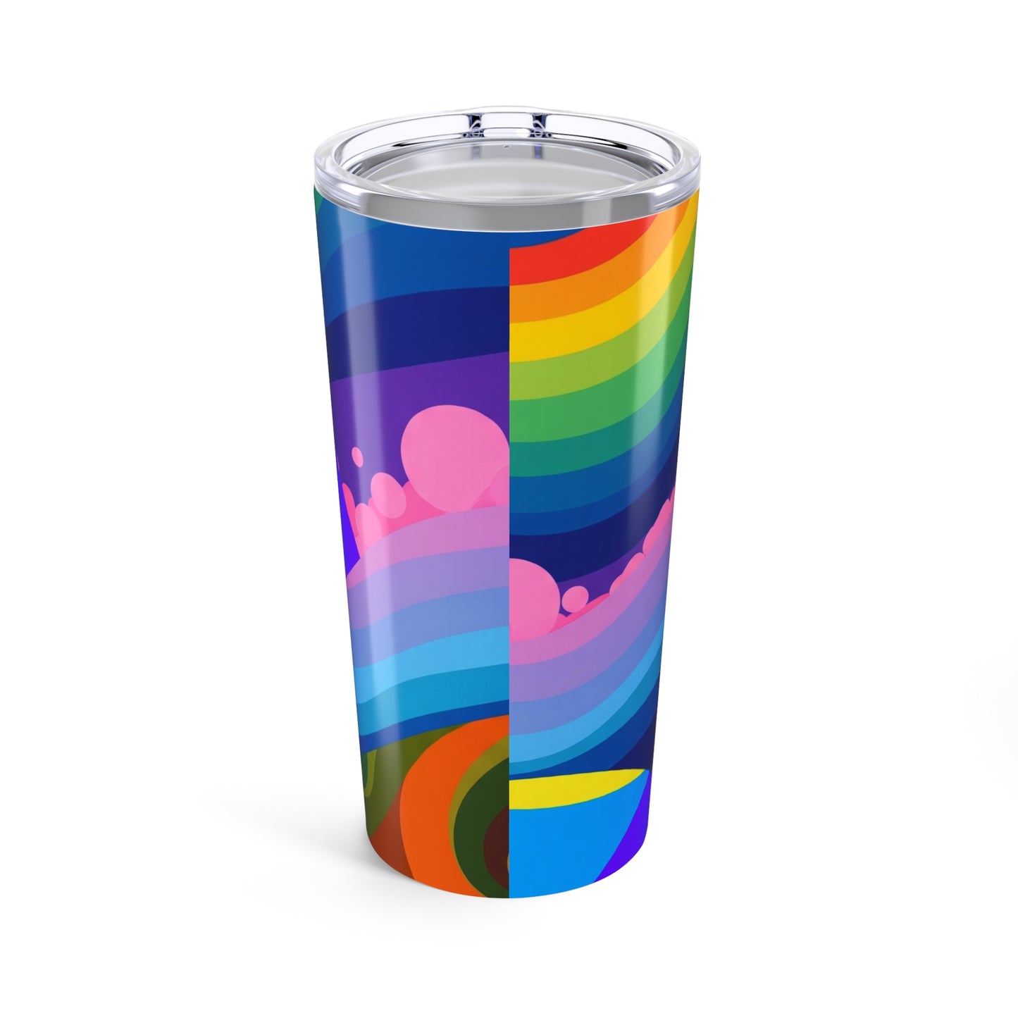 20 Oz Stainless Steel Drink Container Double Wall Vacuum Insulation Leak Proof Lid BPA Free For Hot Or Cold